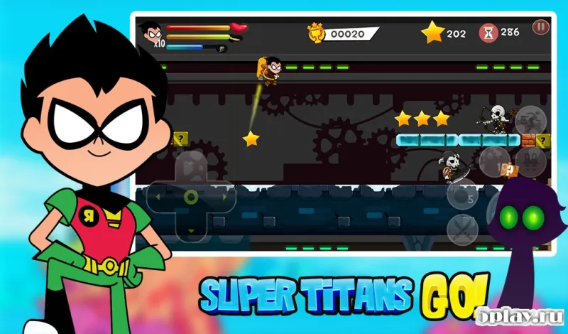 Titans Go Adventure World screenshot 1