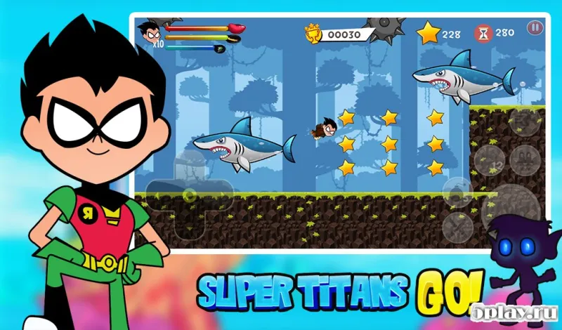 Titans Go Adventure World screenshot 4