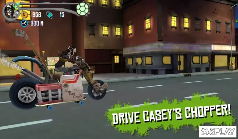 TMNT: ROOFTOP RUN screenshot 1