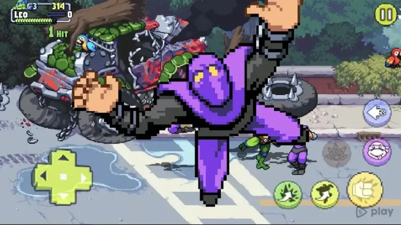 TMNT: Shredder's Revenge 1.2.15 screenshot 1