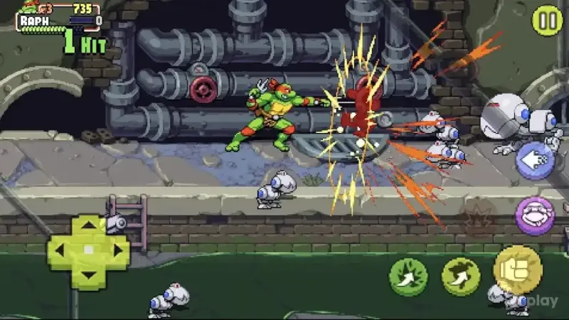 TMNT: Shredder's Revenge 1.2.15 screenshot 2