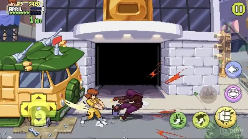 TMNT: Shredder's Revenge 1.2.15 screenshot 3