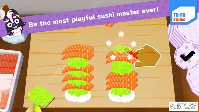 TO-FU Oh!SUSHI 2.9 screenshot 1