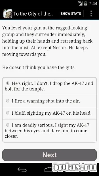 To the City of the Clouds screenshot 2