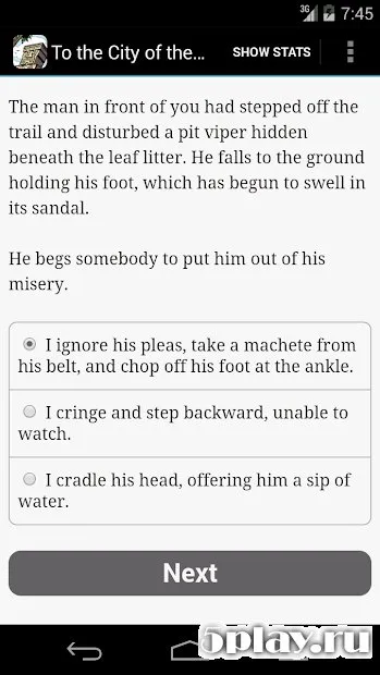 To the City of the Clouds screenshot 4