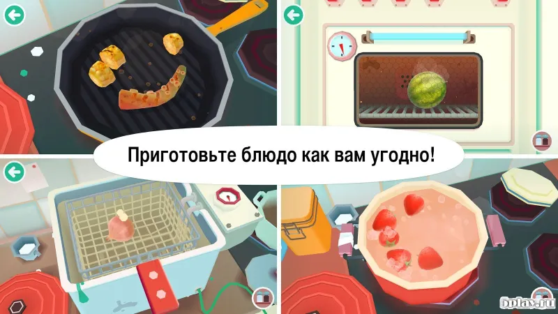 Toca Kitchen 2 screenshot 3