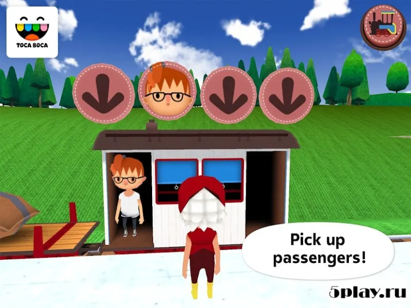 Toca Train screenshot 4