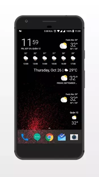 Today Weather - Прогноз погоды & Погода на карте 1.5.2-1.270721 screenshot 4