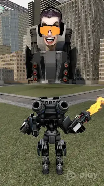 Toilet Fight: Open World 1.3.7 screenshot 1