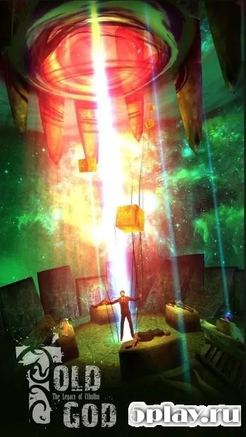 Told God - The Legacy of Cthulhu screenshot 1