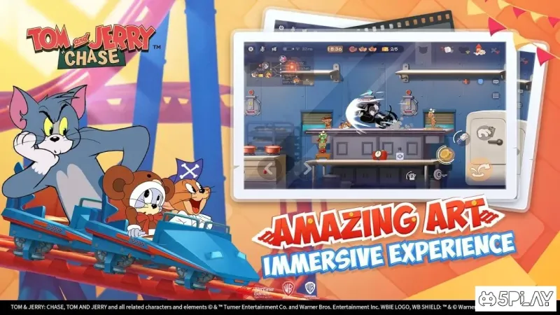 Tom and Jerry: Chase 5.3.49 screenshot 1