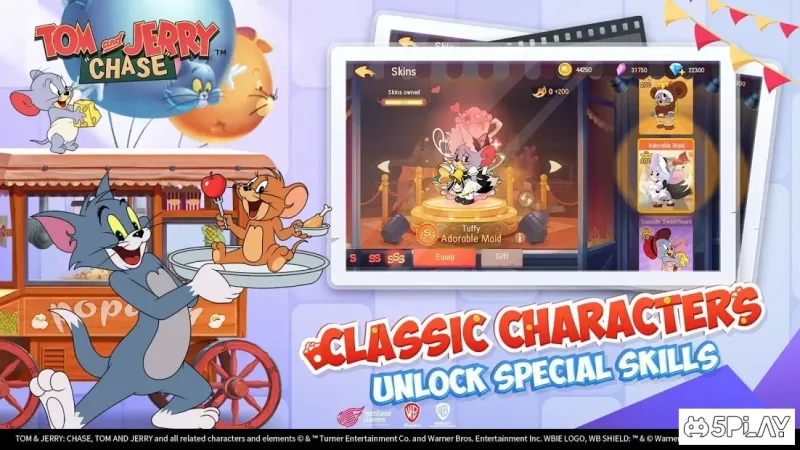 Tom and Jerry: Chase 5.3.49 screenshot 2