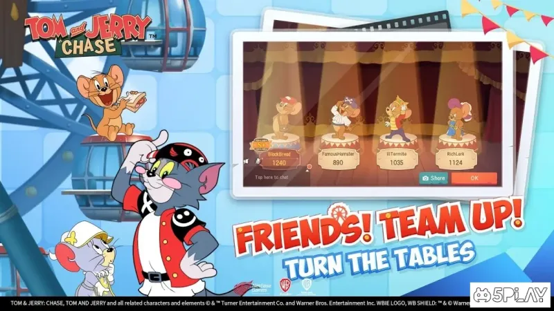 Tom and Jerry: Chase 5.3.49 screenshot 3