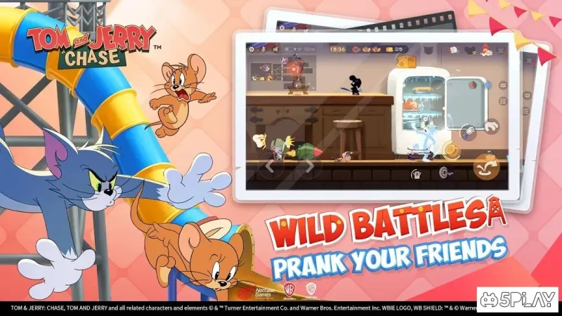 Tom and Jerry: Chase 5.3.49 screenshot 4