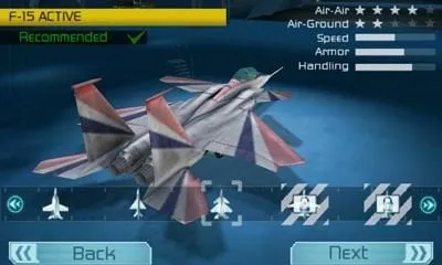 Tom Clancy's H.A.W.X 3.4.5 screenshot 1