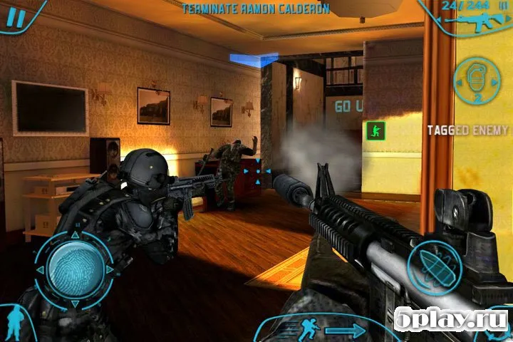 Tom Clancy's Rainbow Six: Shadow Vanguard 1.0.2 screenshot 2