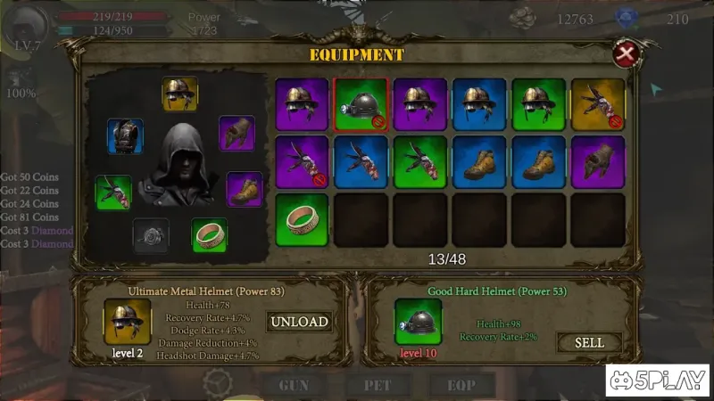 Tomb Hunter Pro screenshot 2