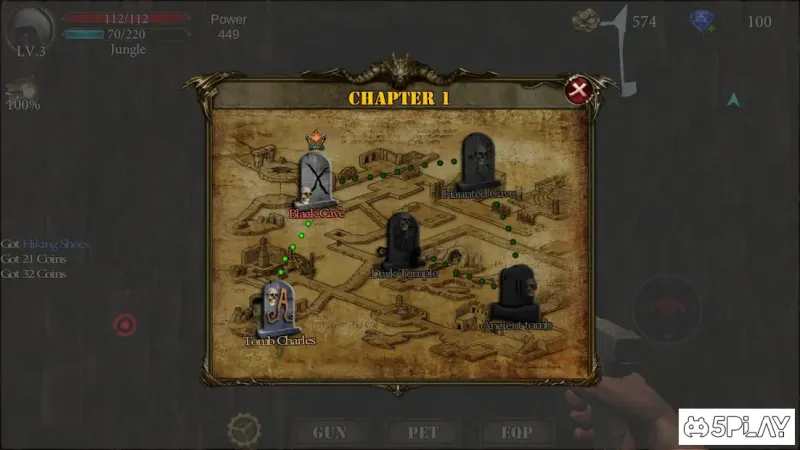 Tomb Hunter Pro screenshot 3