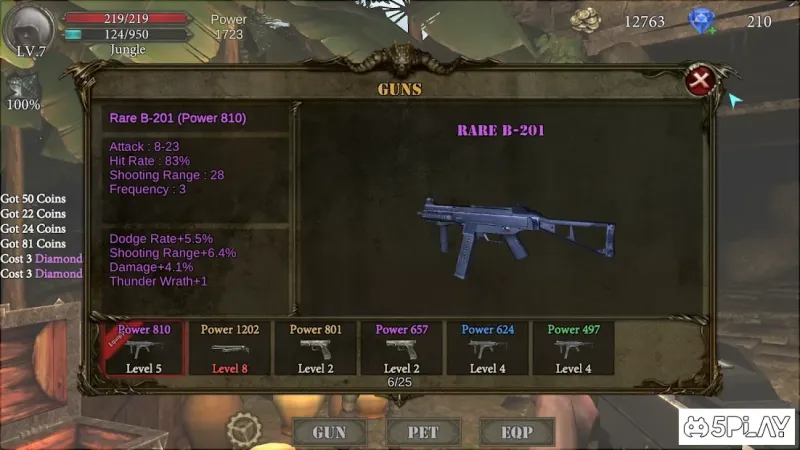 Tomb Hunter Pro screenshot 4