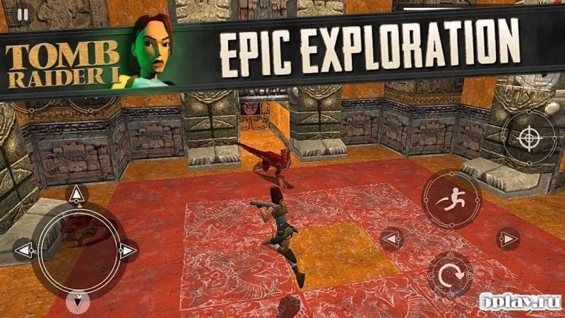 Tomb Raider I screenshot 4