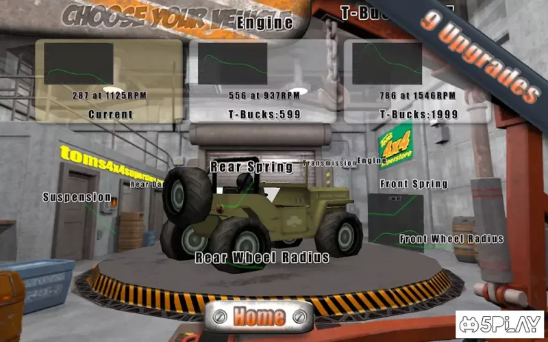 Тома 4х4 V1.5 screenshot 4