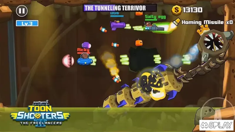 Toon Shooters 2: Freelancers screenshot 3