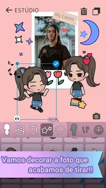 Toonydoll 1.1.5 screenshot 2