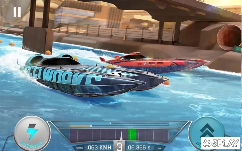 Top Boat: Racing Simulator 3D screenshot 1