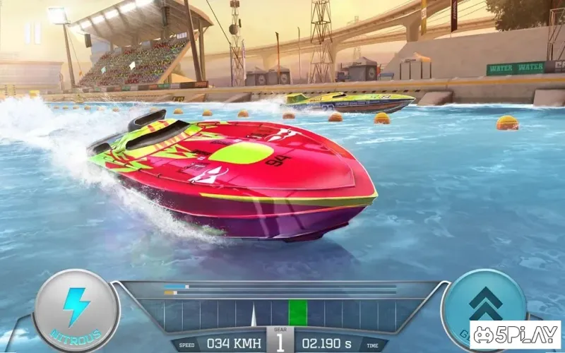 Top Boat: Racing Simulator 3D screenshot 2