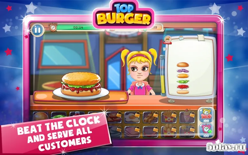 Top Burger Chef: Cooking Story screenshot 1