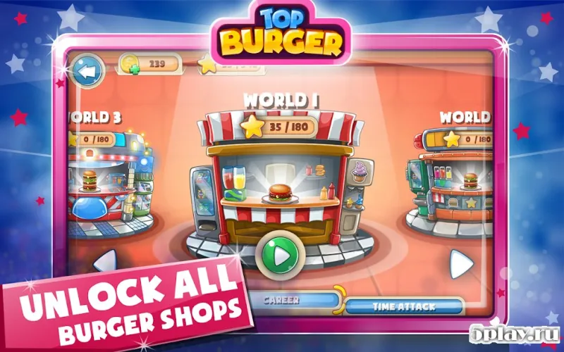 Top Burger Chef: Cooking Story screenshot 2