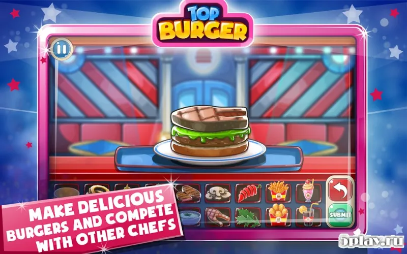 Top Burger Chef: Cooking Story screenshot 3