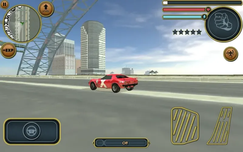 Top Car Robot 2.3 screenshot 1