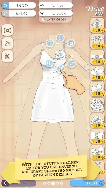 Top Fashion Style - Dressup & Design Game 0.106 screenshot 3