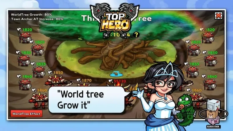 Top Hero - Tower Defense 1.04.08 screenshot 3