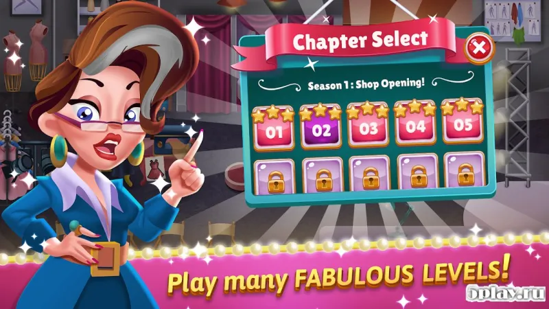 Top Model Dash - Fashion Time Management Game screenshot 3