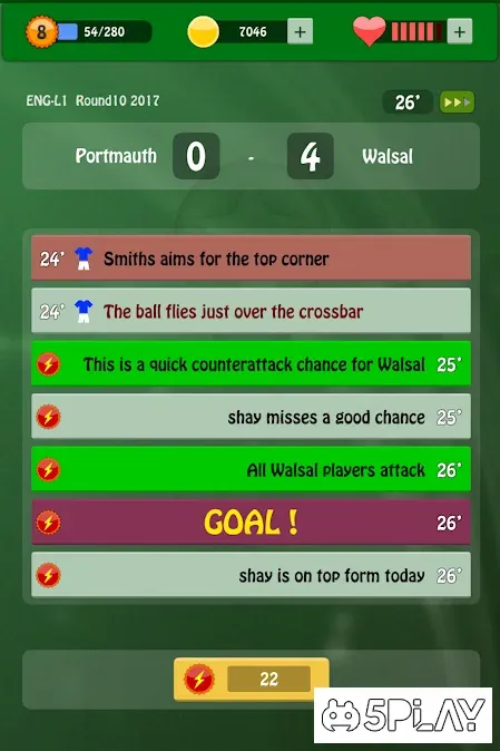 Top Scorer 2 screenshot 1