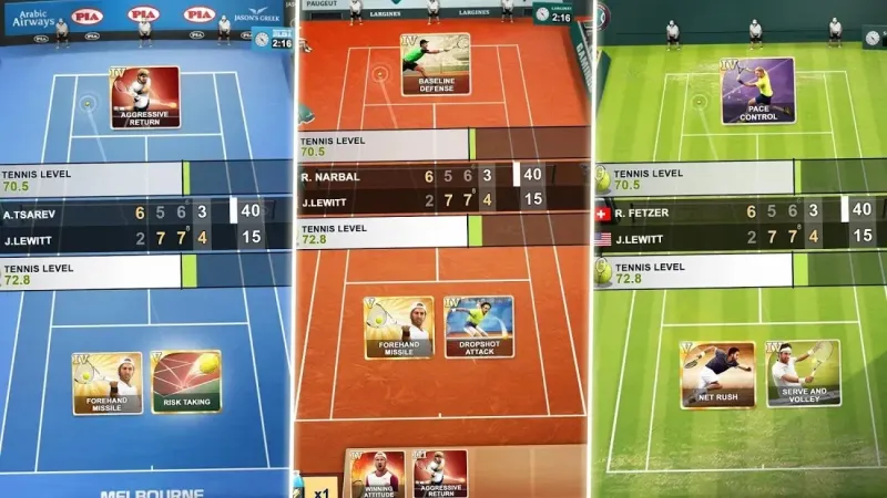 TOP SEED Tennis: Sports Management Simulation Game screenshot 3
