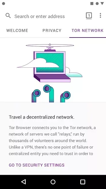 Tor Browser 10.0.16 screenshot 3