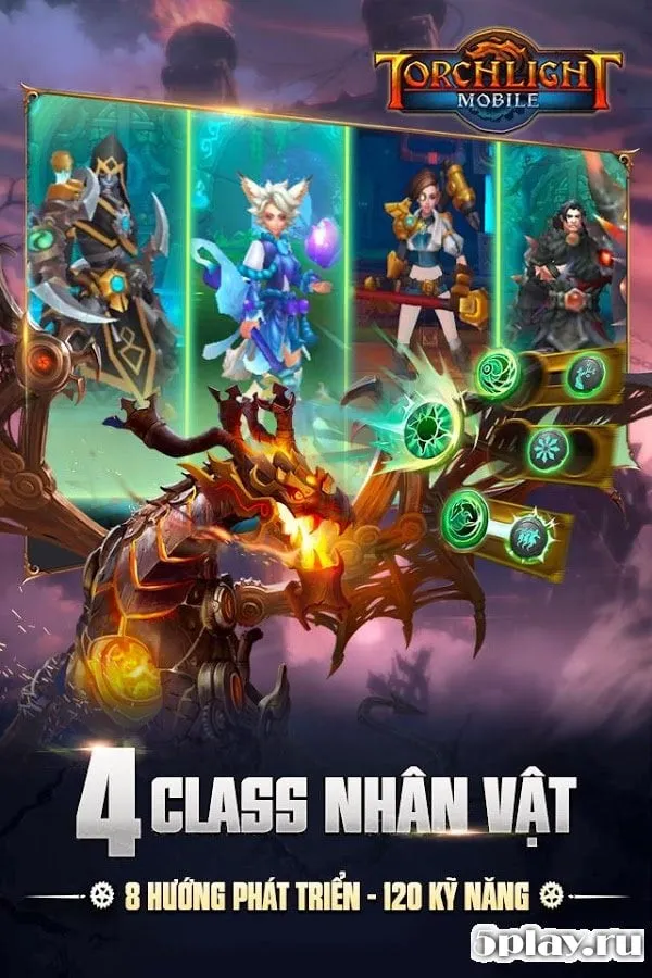 Torchlight Mobile screenshot 2