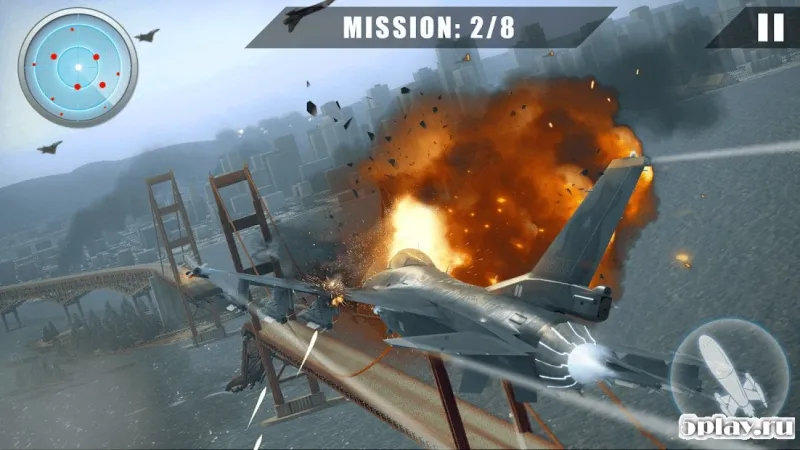 Total Air Fighters War screenshot 2