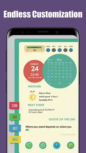 Total Launcher 3.2.3 screenshot 2