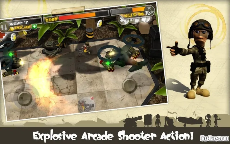 Total Recoil screenshot 1