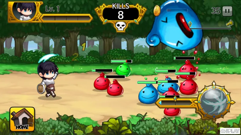 Touch Monster screenshot 4