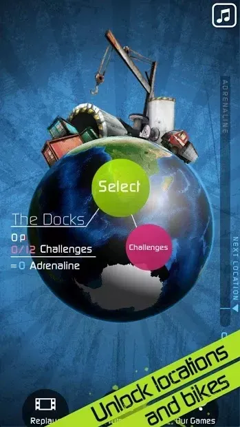 Touchgrind BMX screenshot 4