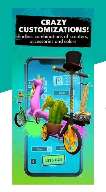 Touchgrind Scooter 3D!!! walkthrough 1.0 screenshot 3