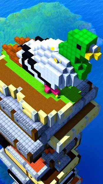 Tower Craft 3D - Idle Block Building Game 1.9.8 screenshot 2
