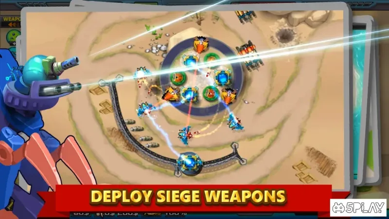 Tower Defense: Alien War TD 2 screenshot 4