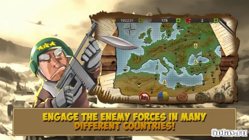 Tower Defense: Clash of WW2 screenshot 4