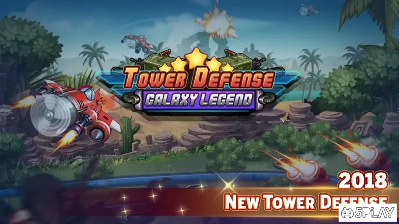 Tower Defense: Galaxy Legend 1.1.6 screenshot 1